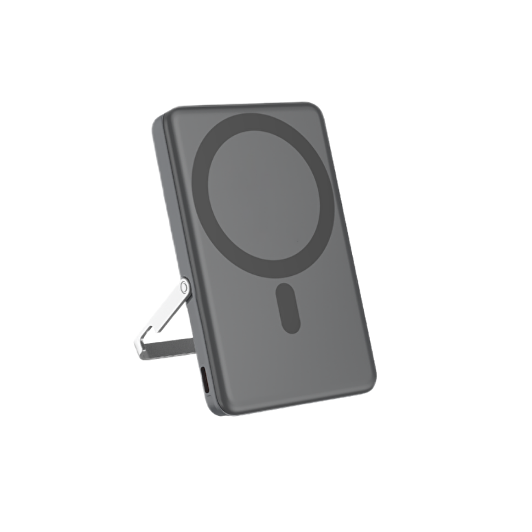 Piili Standlı MagSafe Powerbank 5.000 Mah Grey 6944629189132