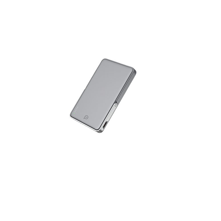 Piili Standlı MagSafe Powerbank 5.000 Mah Gri 6944629189132