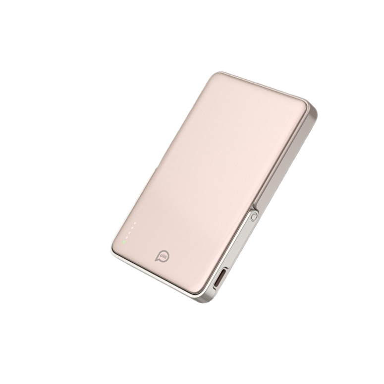 Piili Standlı MagSafe Powerbank 5.000 Mah Gold 6944629189538