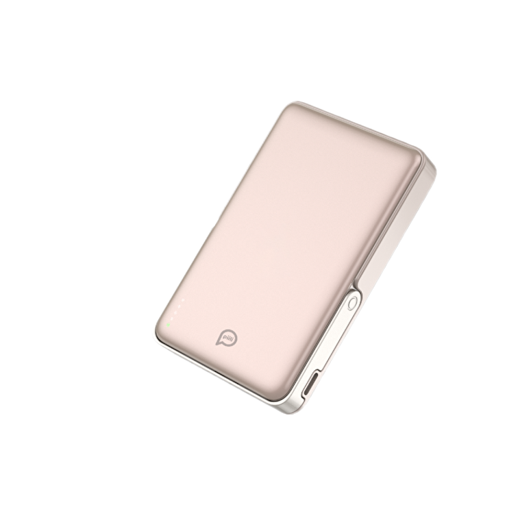 Piili Standlı MagSafe Powerbank 10.000 Mah Gold 6944629189552