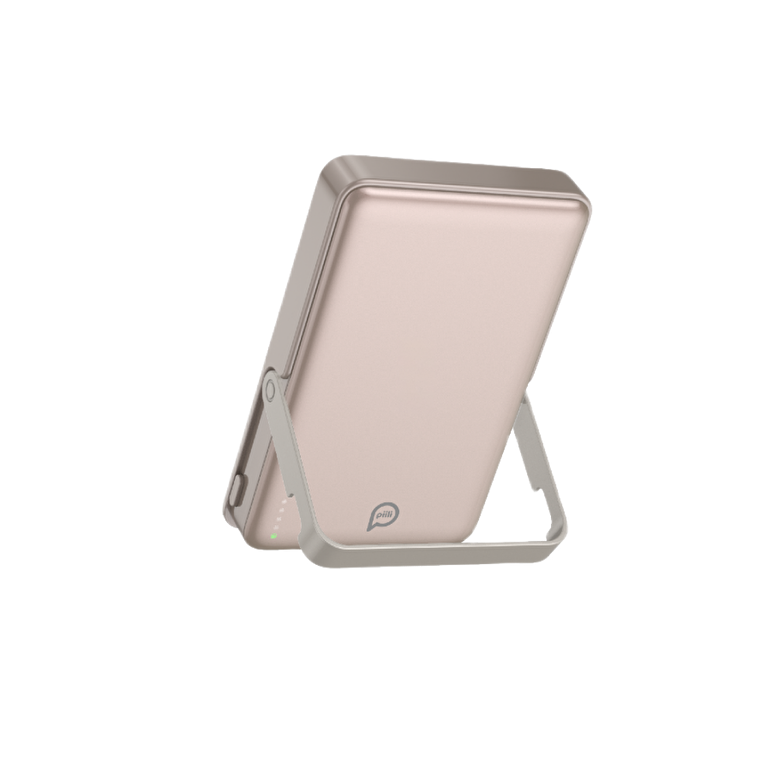 Piili Standlı MagSafe Powerbank 10.000 Mah Gold 6944629189552