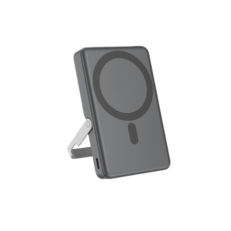 Piili Standlı MagSafe Powerbank 10.000 Mah Grey 6944629189576