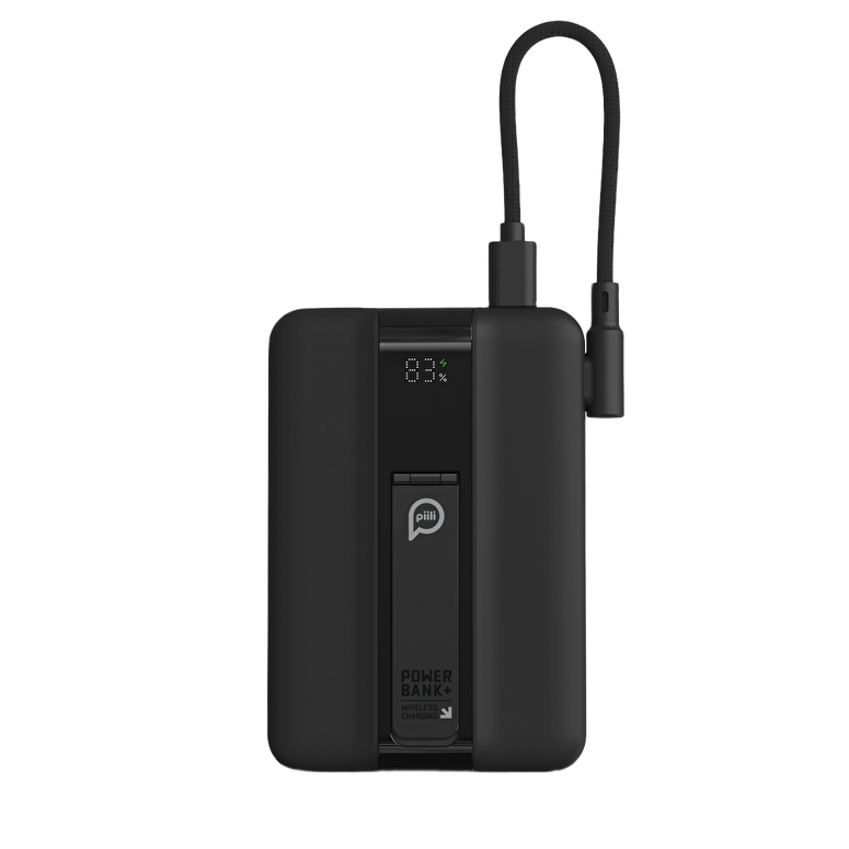 Piili Magsafe Powerbank 5.000 Mah - Siyah 6944629191531