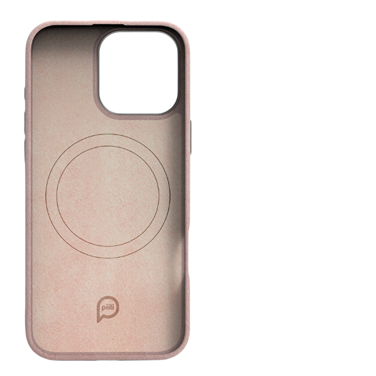 Piili iPhone 16 Soft Aura Magsafe Kılıf Pembe 6944629194099
