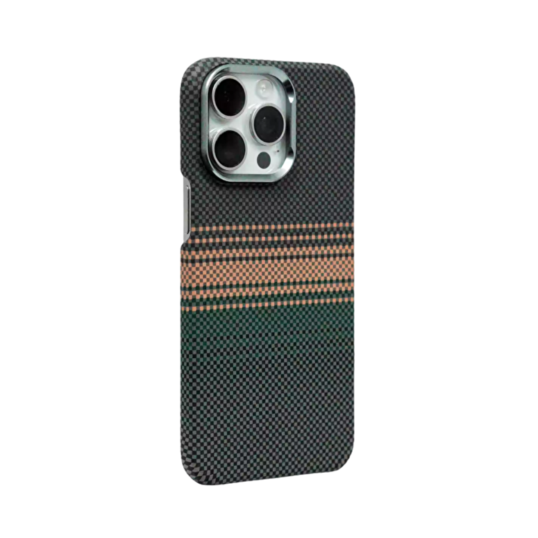 Knit iPhone 16 Pro Max Kevlar Series Case Lf-115 6944629196154