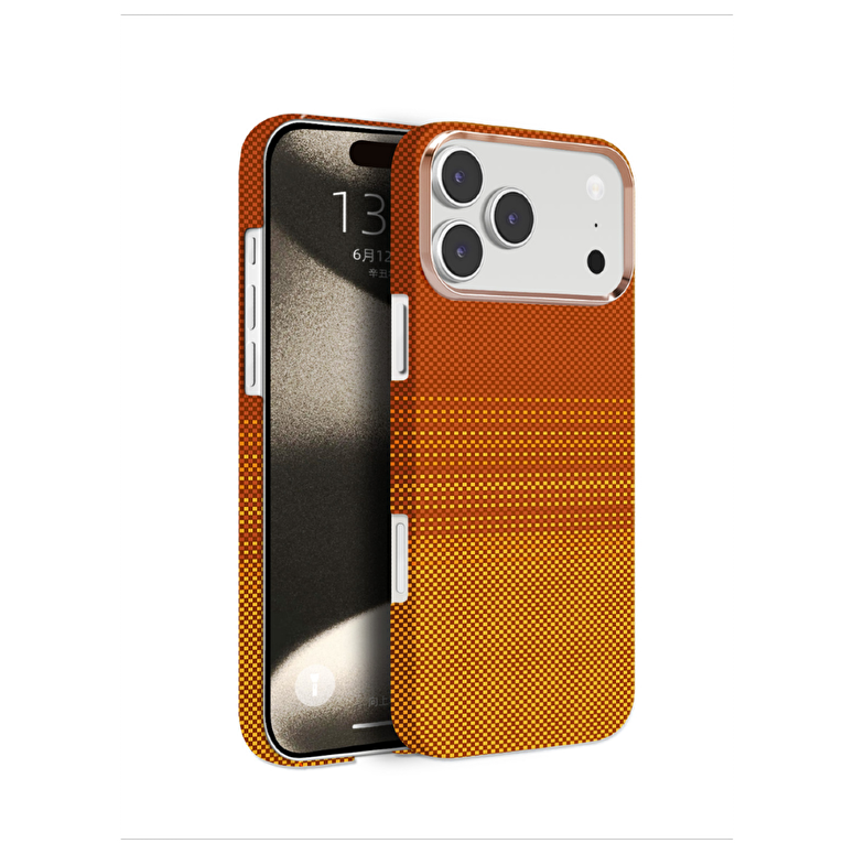 Knit iPhone 17 Pro Max Kevlar Series Case G-45 6944629197410