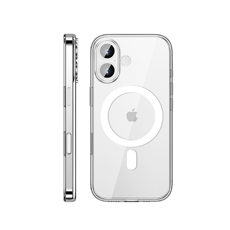 Piili iPhone 17 Magsafe Crystal Clear Şeffaf 6944629197793