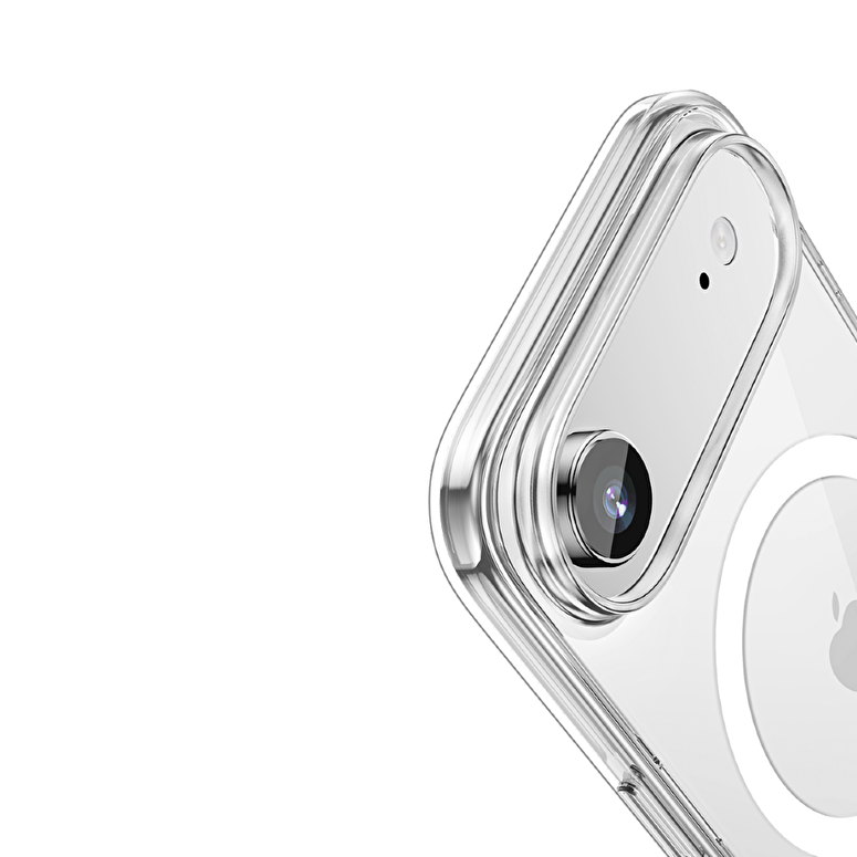 Piili iPhone 17 Air Magsafe Crystal Clear Şeffaf 6944629197816