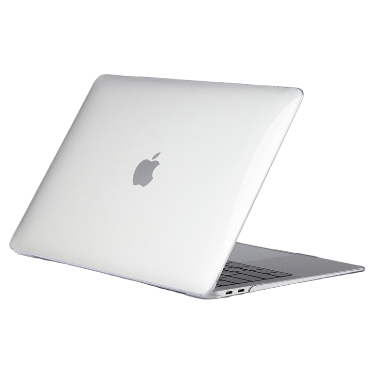 Piili Macbook Air 13 Hardshell Kapak - Şeffaf 6944629199216