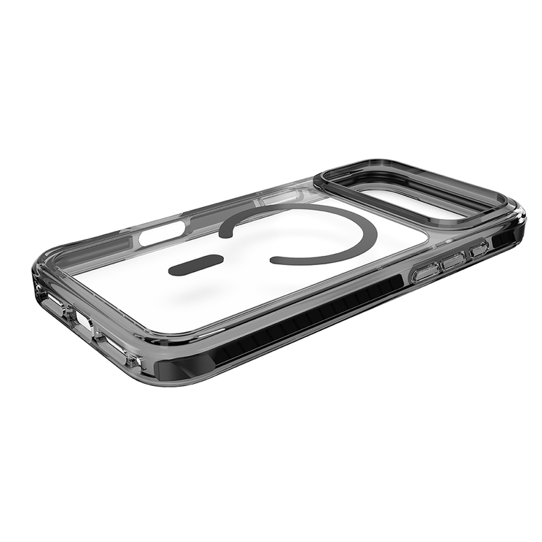  Njoyny Combat 3 Katmanlı iPhone 18 Pro MagSafe Kılıf - Siyah 6944629213592