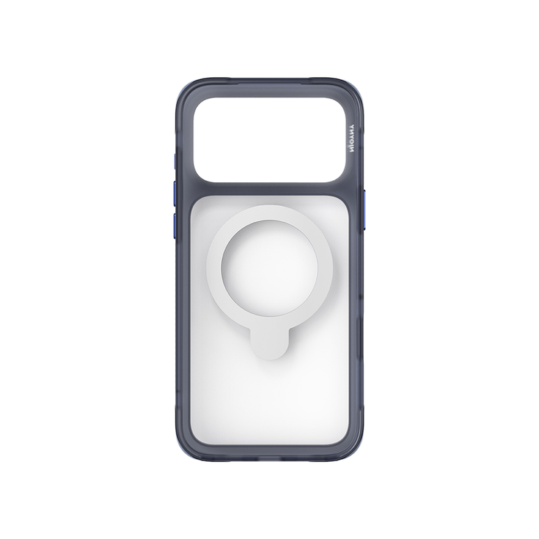  Njoyny Air Pro 2 Stand iPhone 18 Pro MagSafe Standlı Kılıf - Mavi 6944629213790