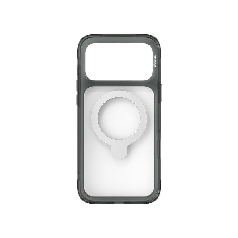  Njoyny Air Pro 2 Stand iPhone 18 Pro Max MagSafe Standlı Kılıf - Siyah 6944629213851