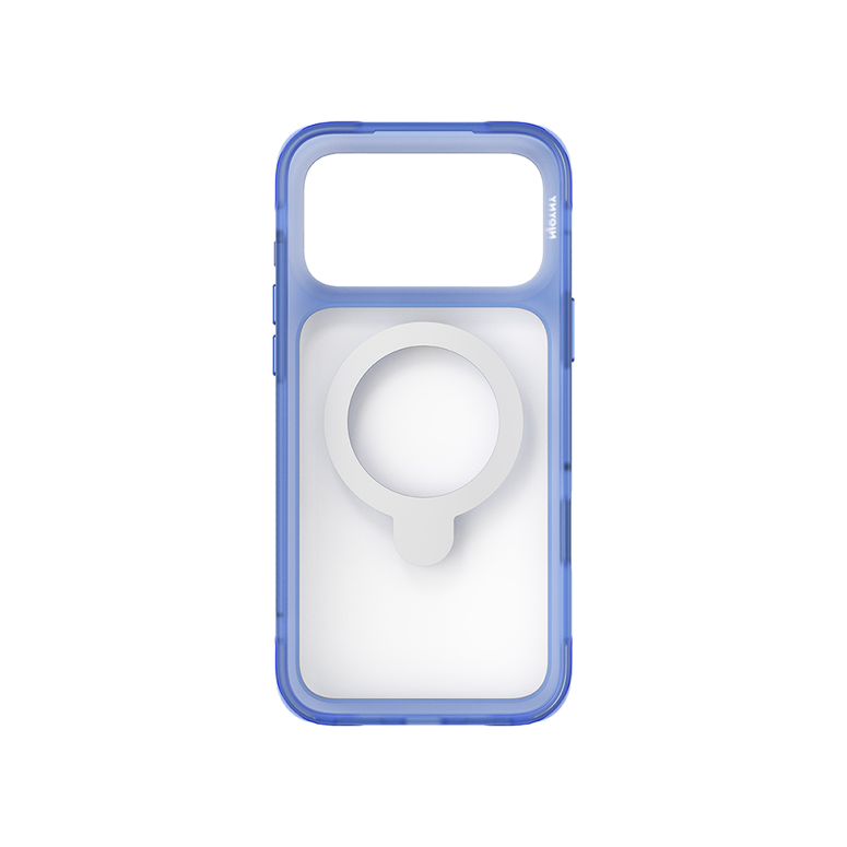  Njoyny Air Pro 2 Stand iPhone 18 Pro Max MagSafe Standlı Kılıf - Buzul Mavi 6944629213899