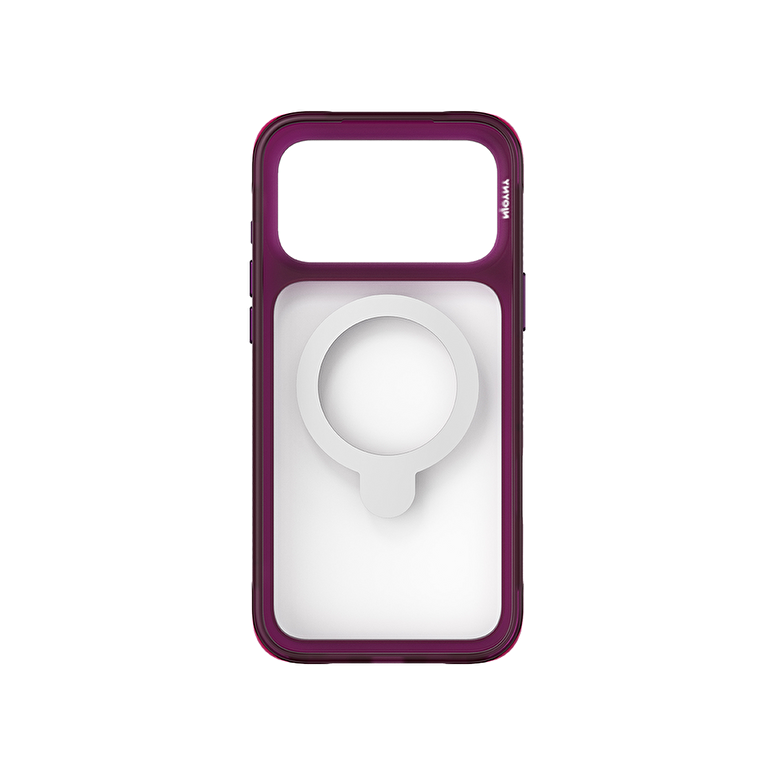 Njoyny Air Pro 2 Stand iPhone 18 Pro Max MagSafe Standlı Kılıf - Bordo 6944629214018