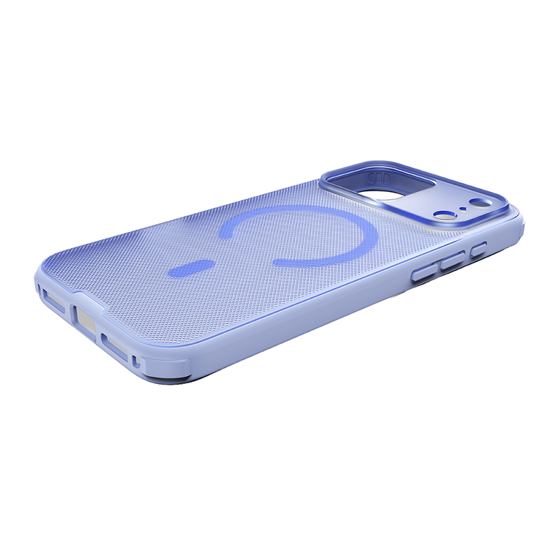 Njoyny Frosted iPhone 18 Pro Max MagSafe Kılıf - Buzul Mavi 6944629214636