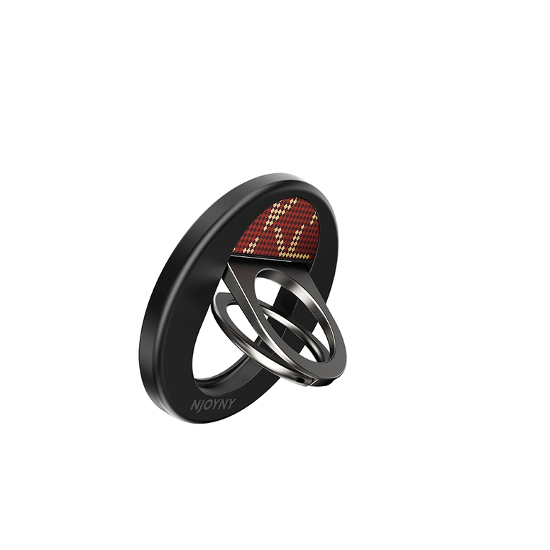 Njoyny Double Ring Fiber Stand NY - Turuncu 6944629215138