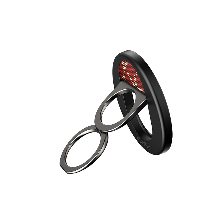 Njoyny Double Ring Fiber Stand NY - Turuncu 6944629215138