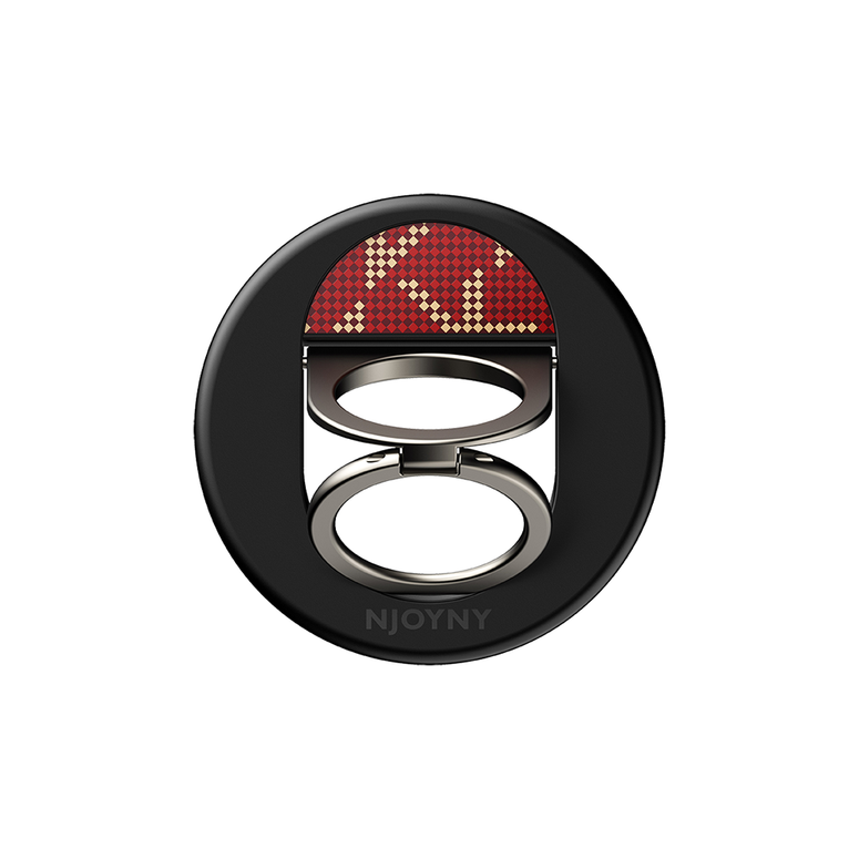 Njoyny Double Ring Fiber Stand NY - Turuncu 6944629215138