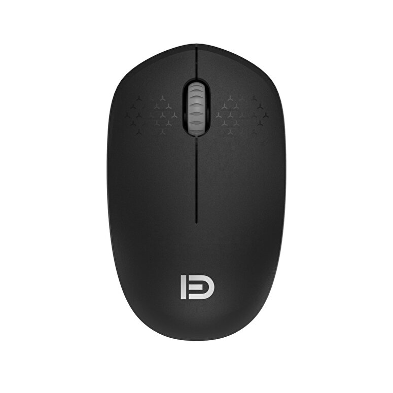 FD i210 Silient Key Wireless Mouse 2.4G - Siyah 6957659003040