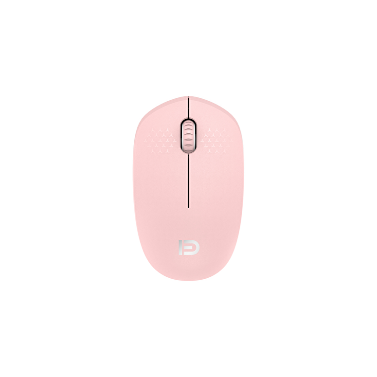FD i210 Silient Key Wireless Mouse - Pembe 6957659003484