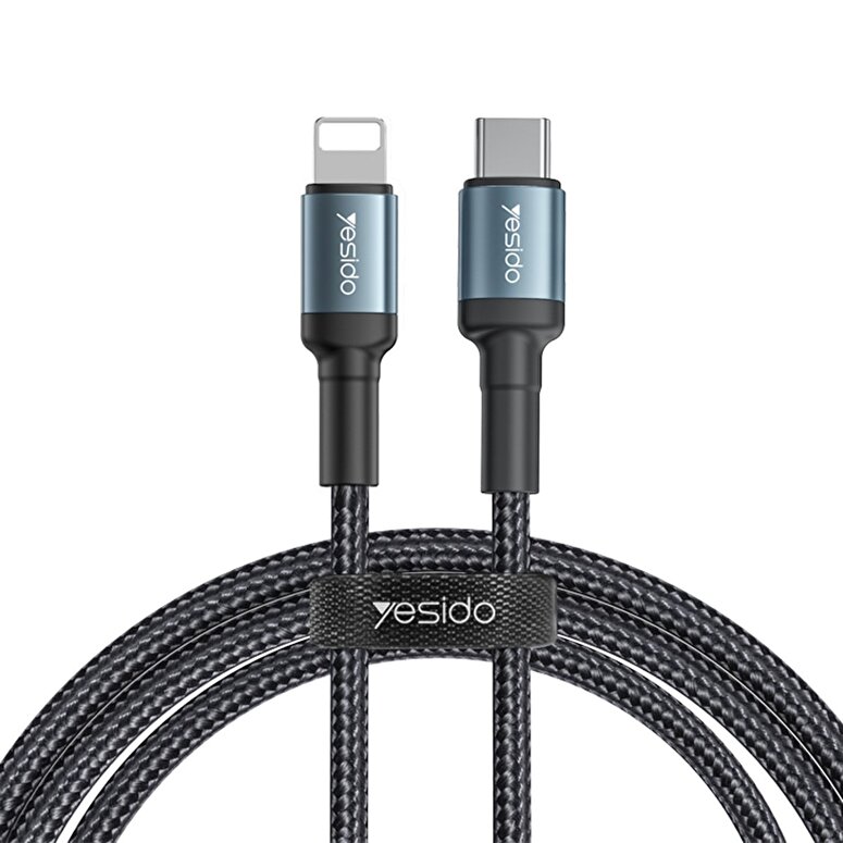 Yesido 1.2M 20W Type-C to Lightning PD Hızlı Şarj  6971050265234
