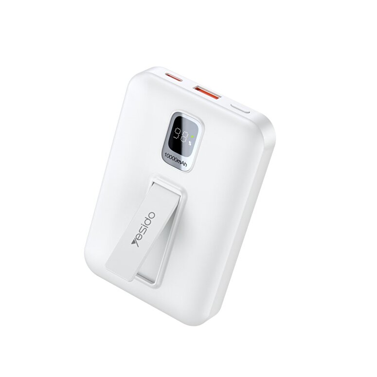 Yesido Standlı Magsafe Powerbank 10000 mAh-Siyah 6971050269546
