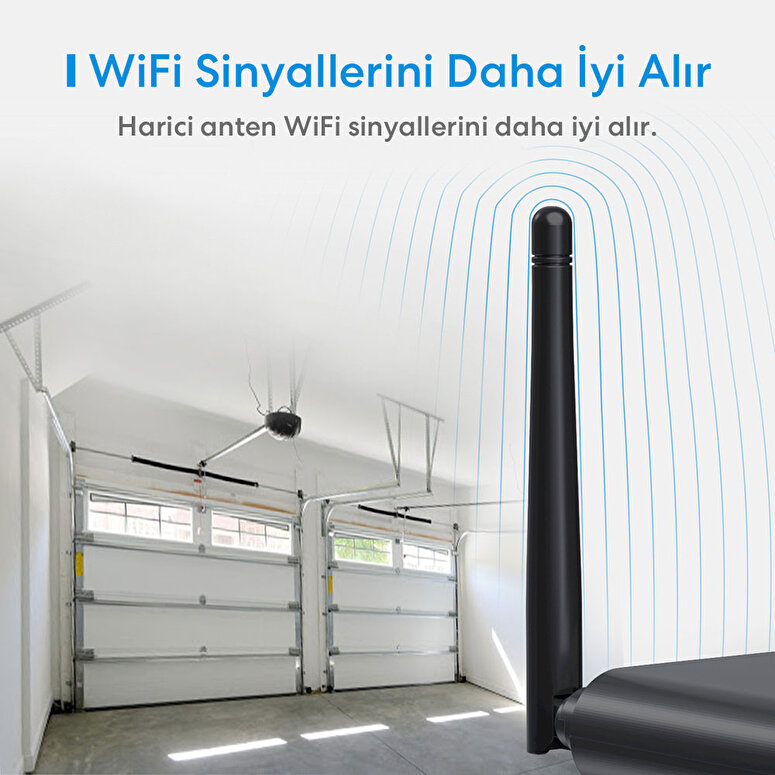 Meross Akıllı Çoklu Garaj Anahtarı 3 Kapı 6973696560292