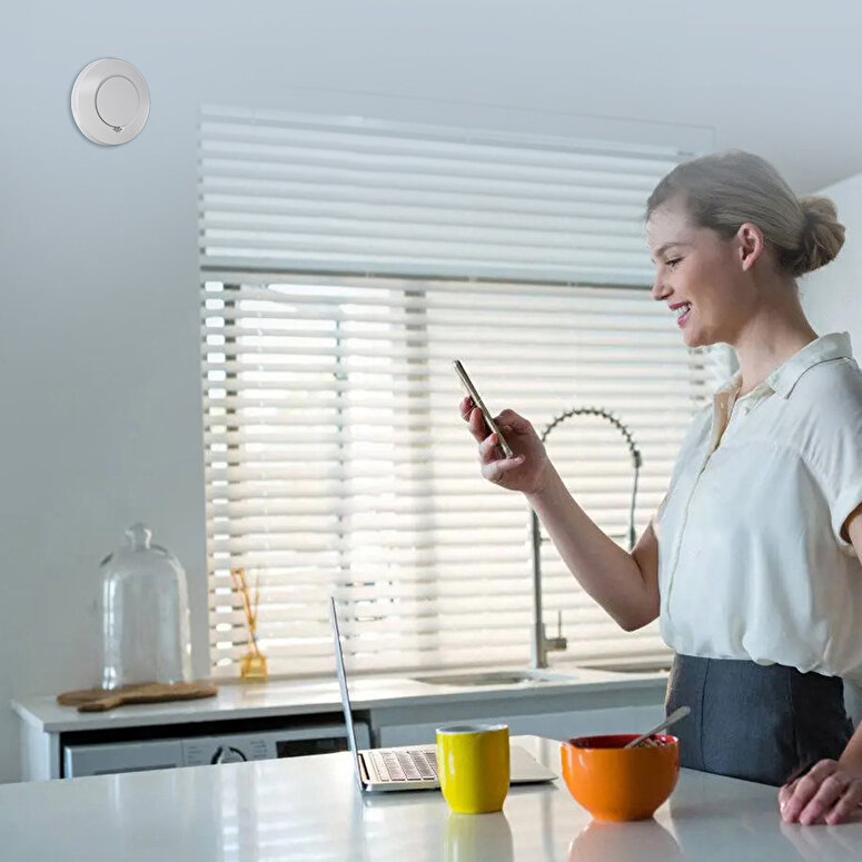 Meross Akıllı Duman Sensörü Kit 6973696562418