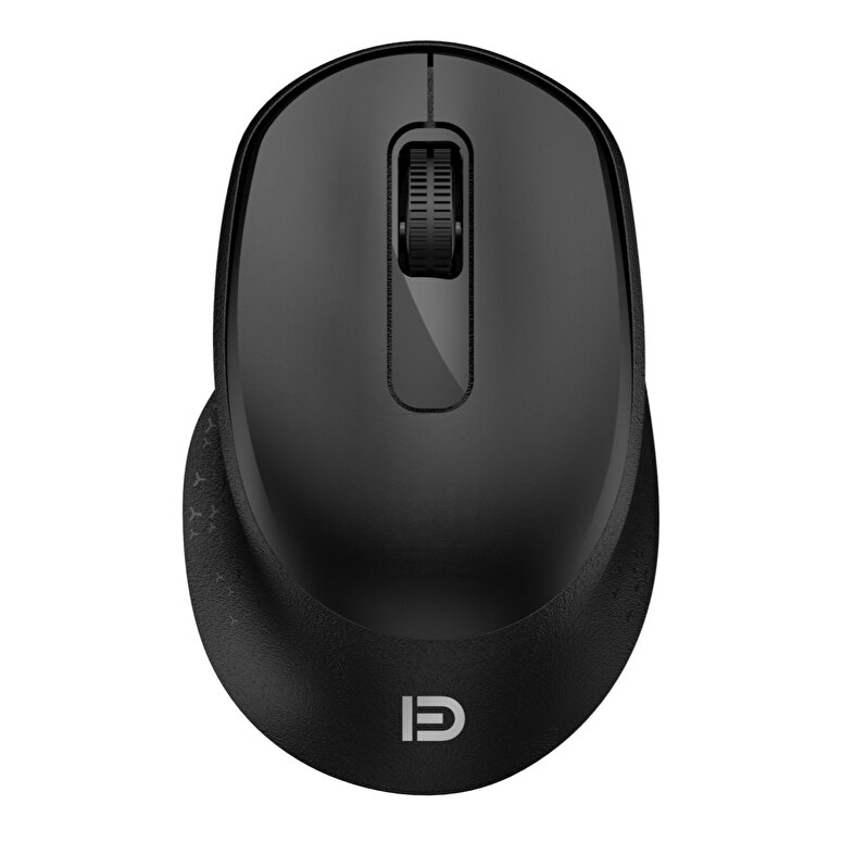 FD 2.4G & BT5.0 Wireless Dual Mode Mouse - Siyah 6973709120093