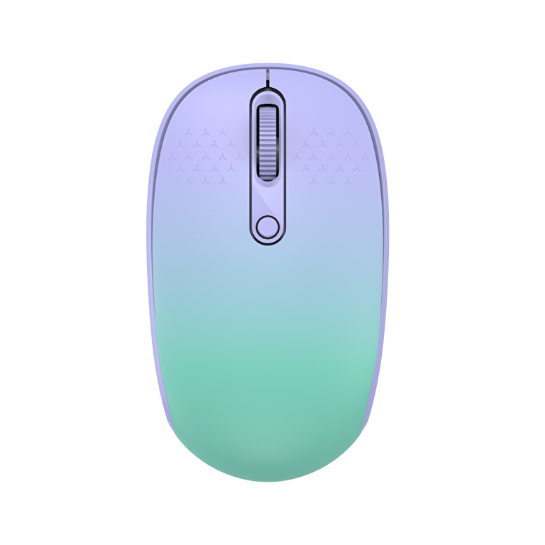 FD E370 Wireless Mouse 2.4G - Mor Yeşil  6973709120659
