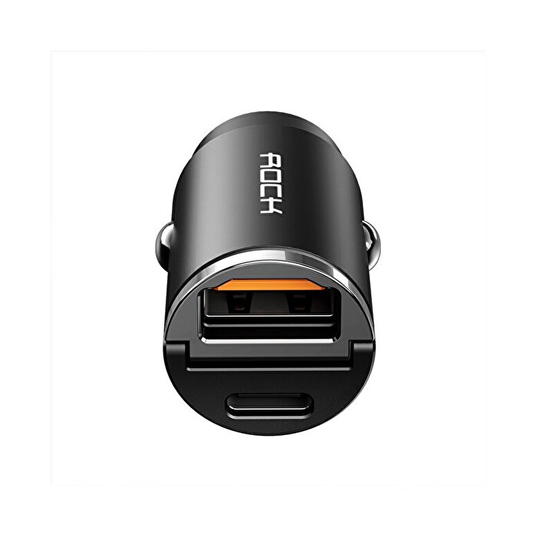 Rock Space Metal 30W Hızlı Araç Şarjı 6974282121712