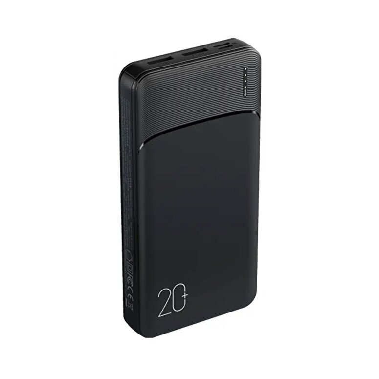 Rock PD Hızlı Şarj 20000 mAh PowerBank - Siyah 6974282126687