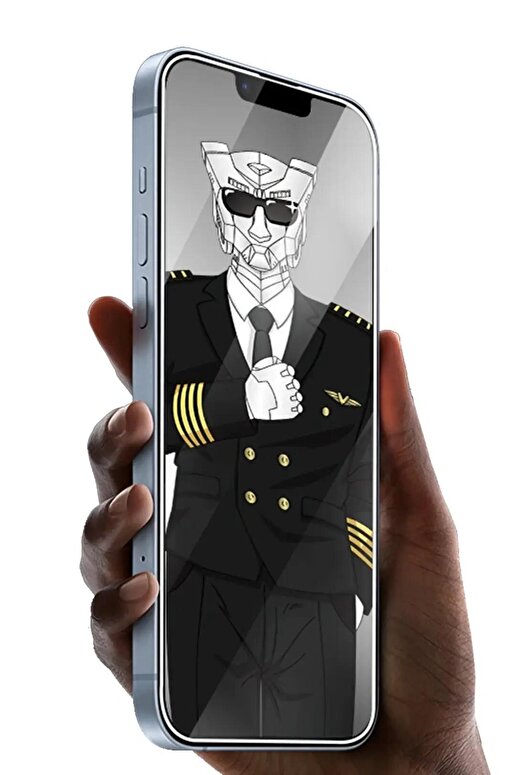 URR iPhone 16 Corning Glass Ekran Koruyucu 6977703670646