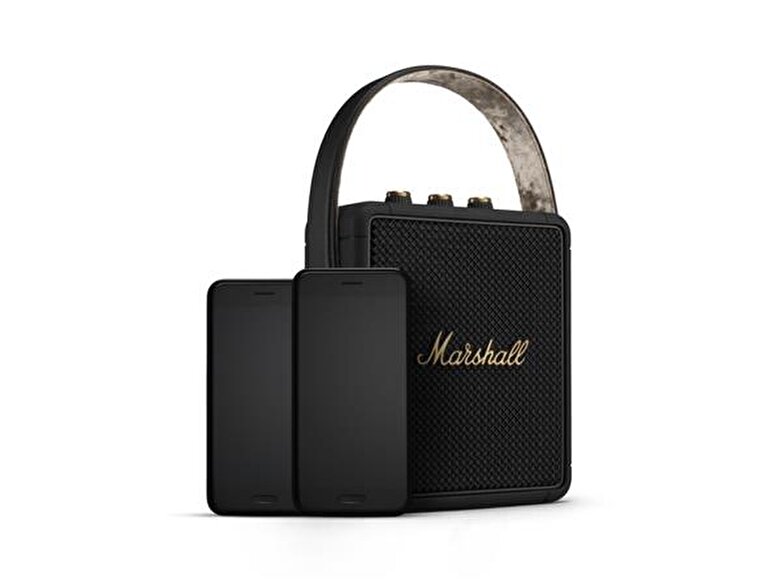 Marshall Stockwell II BT - Siyah ve Brass 7340055374989