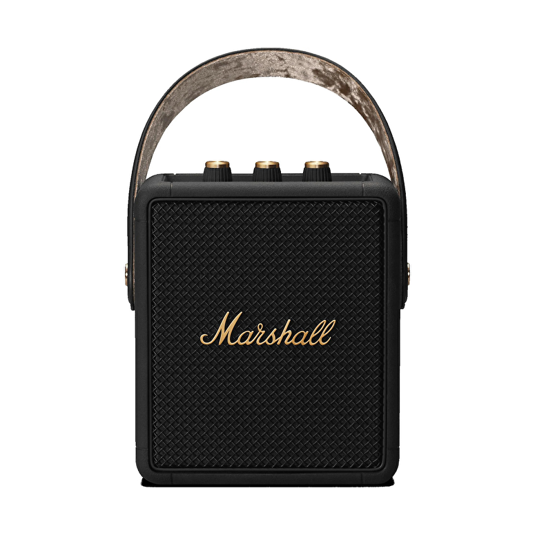 Marshall Stockwell II BT - Siyah ve Brass 7340055374989