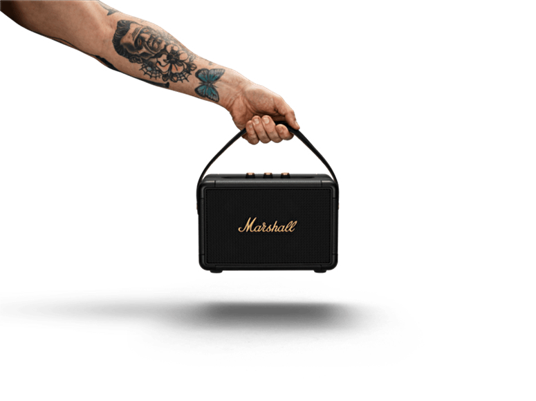 Marshall Kilburn II BT - Siyah & Brass 7340055382571