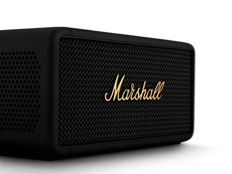 Marshall Middleton BT Hoparlör, Blk&Brass 7340055385848