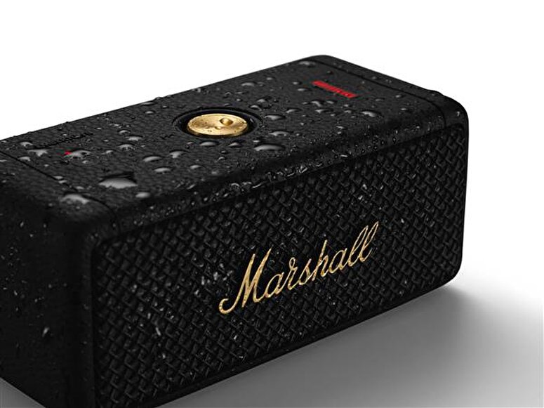 Marshall Emberton 2 BT Hoparlör Brass - Siyah 7340055391368