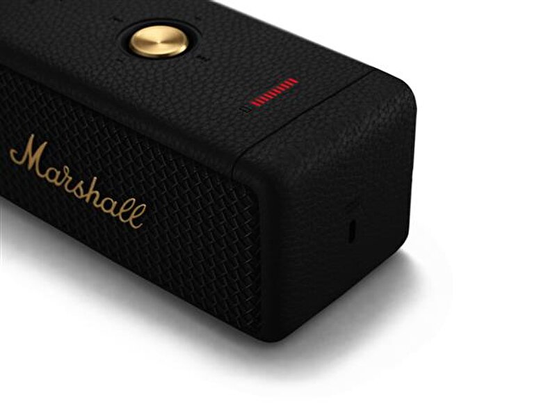 Marshall Emberton 2 BT Hoparlör Brass - Siyah 7340055391368