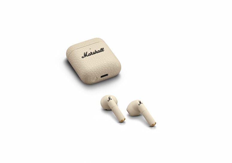 Marshall Minor III BT TWS - Cream 7340055397940