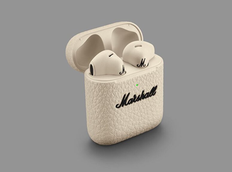 Marshall Minor III BT TWS - Cream 7340055397940
