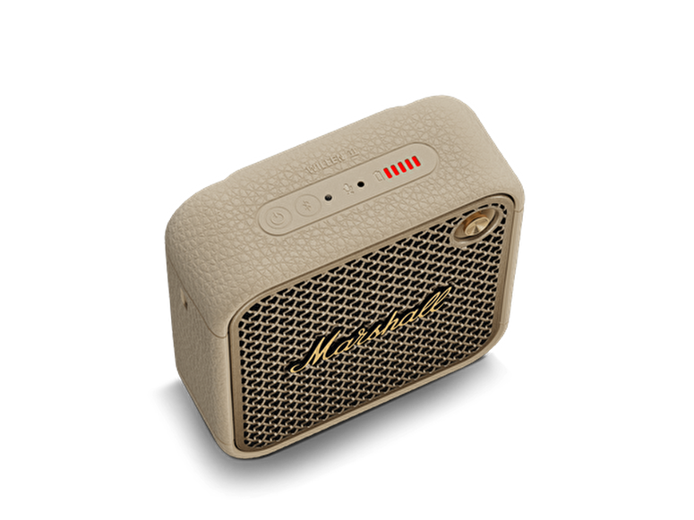 Marshall Willen II Bluetooth Hoparlör, Cream 7340055399524