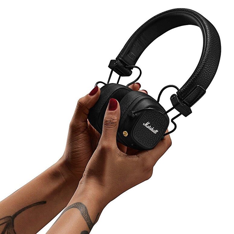 Marshall Major V Bluetooth On-Ear Kulaklık- Siyah 7340055401104