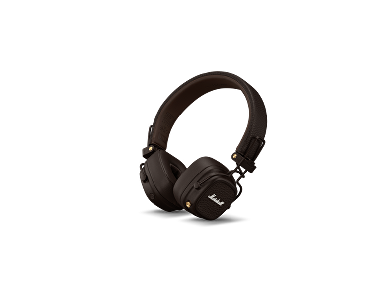 Marshall Major V Bluetooth Kulaküstü Kulaklık, Brown 7340055401128