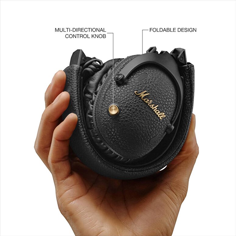 Marshall Monitor III ANC, Black 7340055401777