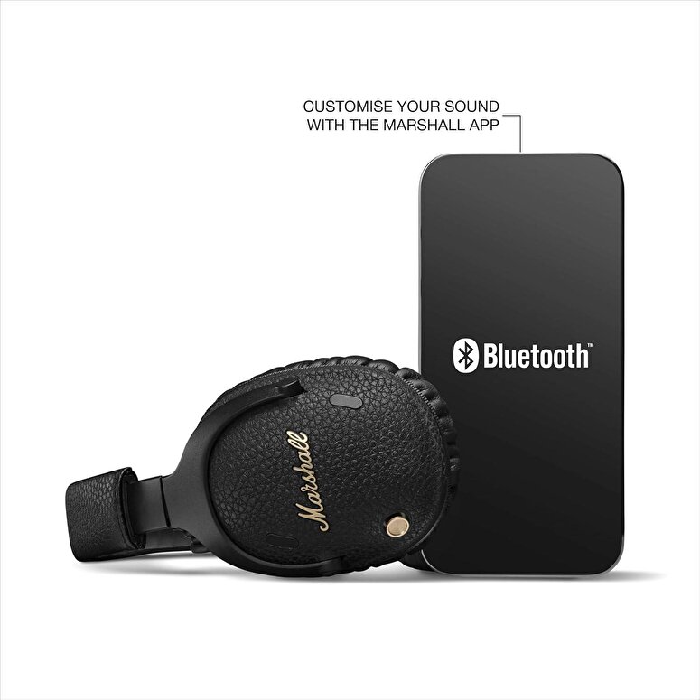 Marshall Monitor III ANC, Black 7340055401777