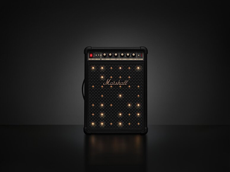 Marshall Bromley 750 BT Hoparlör,Blk&Brass 7340055407397