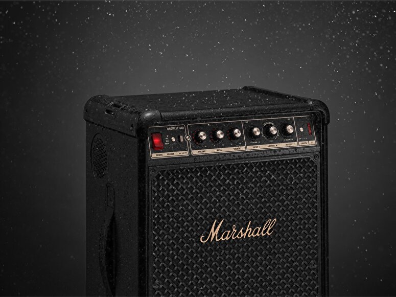 Marshall Bromley 750 BT Hoparlör,Blk&Brass 7340055407397