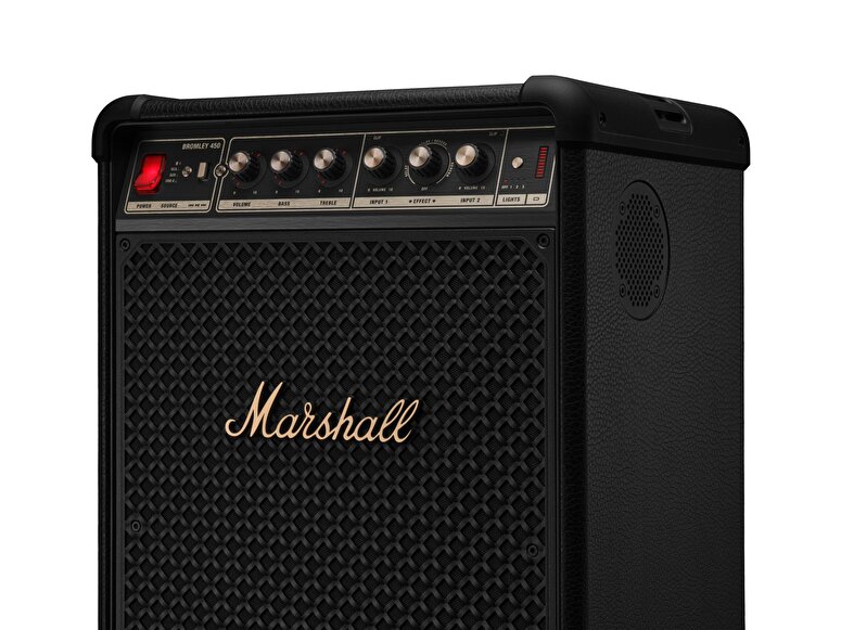 Marshall Bromley 750 BT Hoparlör,Blk&Brass 7340055407397