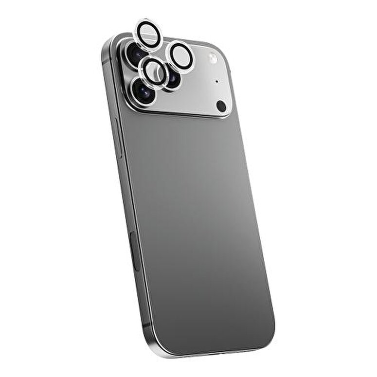 Grafent Samurai Serisi iPhone 17 Pro/ Promax Asahi Lens Koruyucu 7394090000122